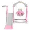 Kids Garden Slide & Swing Set Child Toddler Baby Climber Toy Indoor Outdoor Home