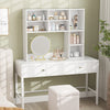 Countertop Storage Organizer Display Rack-White