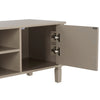 Dusk Sienna Taupe & Gold Effect 140cm TV Stand RRP £699