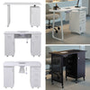 Professional Manicure Table Technician Nail Art Beauty Salon Bar Station Desk UK