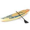 10.5FT Inflatable Stand Up Paddle Board SUP Surfboard Adjustable Non-Slip Deck