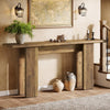 70.87-Inch Extra Long Console Table for Entryway, Mid-Century Modern Sofa Table