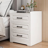 Modern Bedside Table Drawers Cabinet Bedroom Furniture Storage Nightstand Shelf