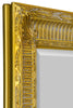 Large Mirror Gold Full Length Long Antique Wood Wall 6ft7 x 4ft7 200 x 140cm