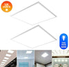 LED PANEL LIGHT SQUARE 48W 595X595MM CEILING LIGHT RECESSED FLAT WALL LAMP 7000k