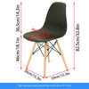 1/2/4 Dining Chair Glass/Wood/Metal Dining Table Office Coffee Lounge Furniture