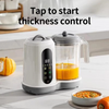 Baby food Maker with Dual Zone Steamer, Blender, Self-Clean With LED Touch Panel
