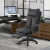 Executive Racing Gaming Chair Faux Leather Computer Desk Chair Swivel Adjustable