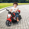 Kids Ride-on Motorcycle 6V Battery Powered Motorbike Electric Dirt Bike-Red