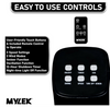 MYLEK Tower Fan 36 Inch Oscillating Slim Floor Standing Cool Air 47-3-582