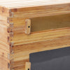 Complete Hive Bee Box with Foundation Lang stroth 10 Frame for Beginners UK