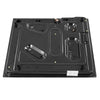 4 Burners Gas Hob 60cm Black Tempered Glass NG/LPG Convert With Iron Pan Support
