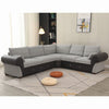Luxury 2, 3 Seater Linen Fabric Couch Sofa Corner Chaise Settee Living Room Set