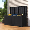 430L Storage Container Outdoor Garden Box Utility Chest Cushion Shed Box