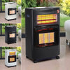 Portable 4.2Kw Calor Gas Heater Cabinet Butane Home Fire with Regulator & Hose