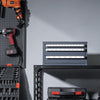 VEVOR Tap Dispenser Organizer Cabinet Three-Drawer 3 mm-24 mm 29 Compartment