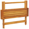 Folding Garden Table Outdoor Table Patio Dining Table Solid Wood Acacia