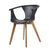 1/2/4 Dining Chair Glass/Wood/Metal Dining Table Office Coffee Lounge Furniture