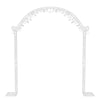 Metal Wedding Ceremony Arch Frame Backdrop Stand Garden Arbor Climbing Pergola
