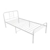 Simple Budget metal bed Single bed Frame w/Mattresses Option Bedroom Furniture