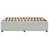 Bed Frame Grey 140x200 B9B5
