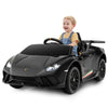 Toddlers 12V Ride On Toy Car Electric Vehicles with Remote Control-Black