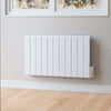 Electric Wall Mounted Oil Filled Radiator Home Space Heater Thermostatic Timer