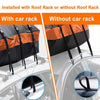 595L Large Car Roof Top Rack Luggage Carrier Bag Storage Bag Travel Waterproof