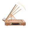 A4 Wooden Table Top Box Easel Artist Drawing Board Adjustable Angle With Drawer