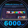 Oangcc Android 13 Tablet 10 Inch Tablets with 12GB RAM +128GB ROM +1TB Expanded