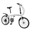 20" Folding Bike Adults Bicycle Lightweight Alloy Bicycle Folding City Bike UK