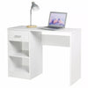 Wooden Office Desk 1 Drawer Computer Laptop Home Study Writing Student Table W
