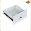 White Dressing Table Stool Set with 10 LED Lighted Mirror Vanity Make up Desk