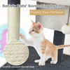 Cat Tree 80cm Small Cat Tower Indoor Kitten Activity Center Climbing Stand