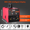 350A MIG Welder Machine Gasless 220V Inverter MIG/ARC/TIG Welding Machine