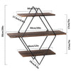 Floating Shelves Wall Shelf Display Rack for Bedroom Bathroom Kitchen