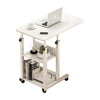 Over Bed Desk Hospital Medical Table On Wheels PC Laptop Mobility Aid Table