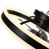 LED Ceiling Fan Light Dimmable with Cool White, Warm White, Yellow 3 Color LED