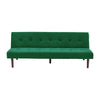 Folding 3 Seater Sofa Bed Click-Clack Recliner Fabric Couch Sleeper Living Room