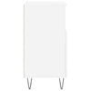 Lechnical Sideboards 2 pcs White Engineered Wood,Sideboard Storage J8V3