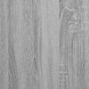 Shoe Cabinet Grey Sonoma 80x42x69 cm Engineered Wood