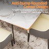 Adjustable Dining Table Extendable Marble Stone Kitchen Table For Small Spaces