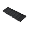 5pcs Galvanized Metal Asphalt Roof Tiles Sheds Log Summerhouses Garages Shingles