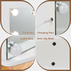 Vanity Mirror Large Makeup Mirror Hollywood Lighted Mirror 18 Dimmable LED Bulbs