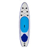10FT Inflatable Stand up Paddle Board Surfboard SUP Board White+Blue
