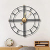 Wall Clock 60cm Hollow Metal Clock for Living Room Bedroom Kitchen Home Decor UK