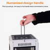 2000W Electric Heater Space Heater for Bedroom Office Indoor With Wheel Portable