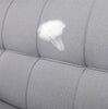 Modern Fabric Sofa Bed 3 Seater Click Clack Living Room Recliner Couch Sofa Grey