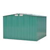 Metal Garden Shed 6 X 4, 8 X 4, 8 X 6, 8 X 10 Garden Storage WITH FREE BASE New