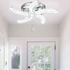 K5 Crystal LED Lamp Ceiling Light Chandelier Living Room Bedroom Pendant Light